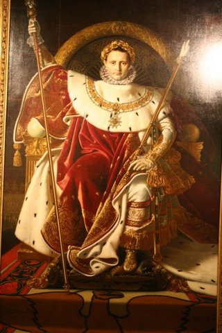 Napoleon crowns himself emperor, begins to create vast European empire