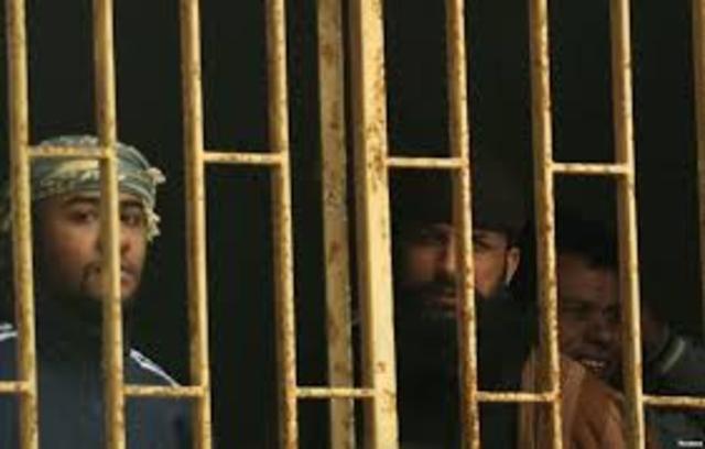 Prisoners were freed