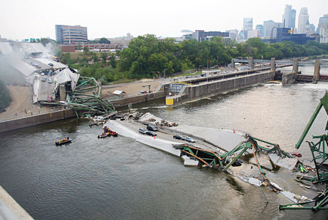 Minneapolis Bridge Collapse
