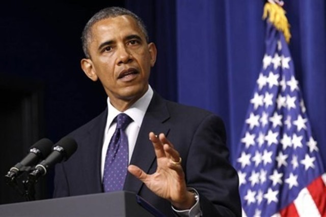 2008  Barack Obama was elected president.