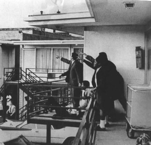 Martin Luther king Jr. Assassination