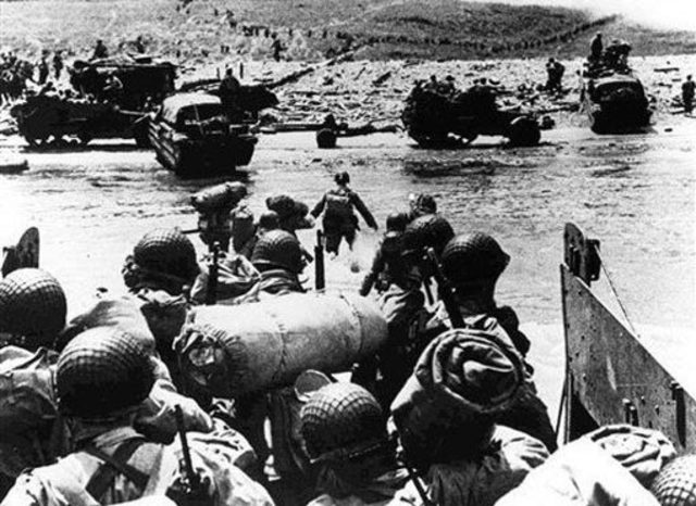 D Day Invasion