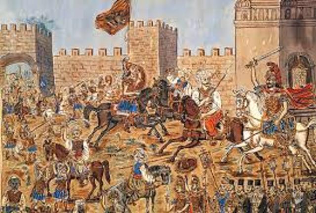 Ottamans capture Constantinople