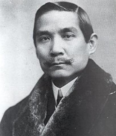 Sun Yat Sen Dies