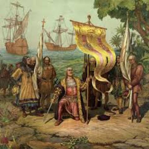 Columbus / Reconquista of Spain