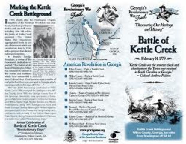 Elijah Clarke and Battle of Kettle Creek