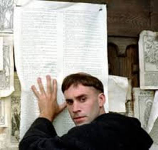 Martin Luther/95 Theses