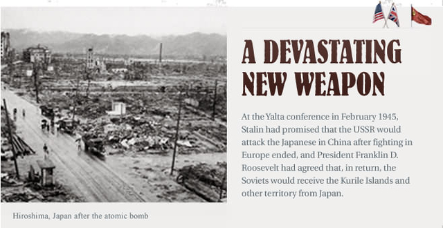 First Atomic Bomb tested