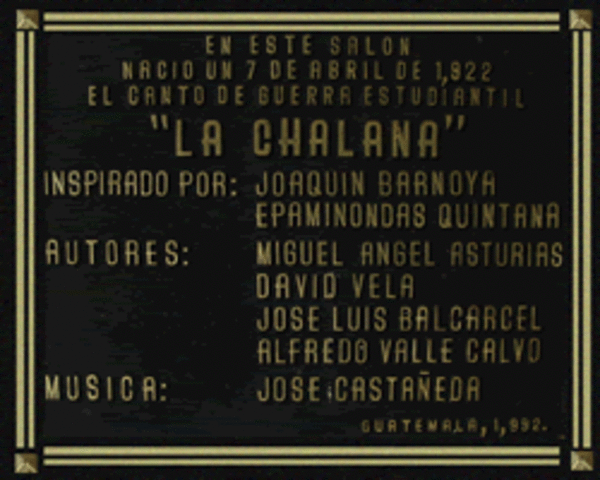 Escribe con otros estudiantes "La chalana"