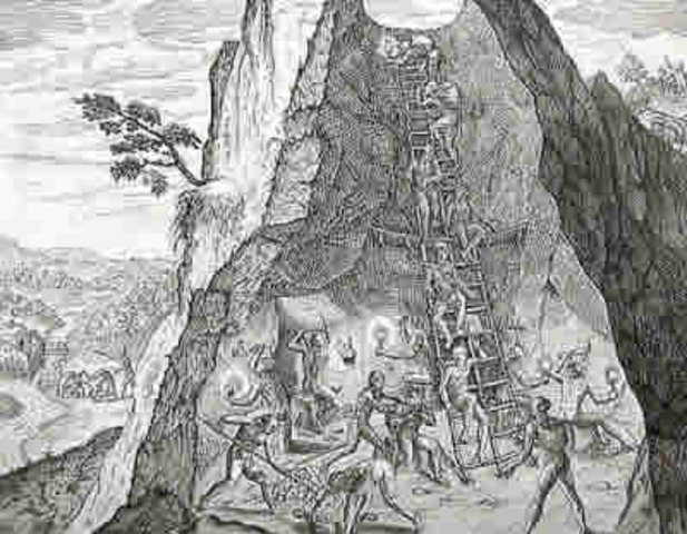 DIscovery of silver at Potosi