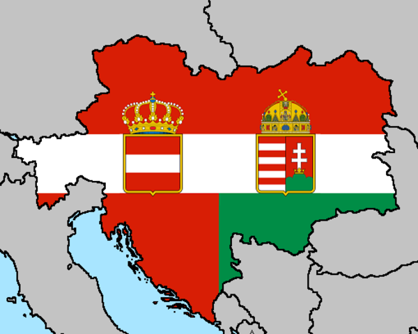 Bandera imperio austro hungaro