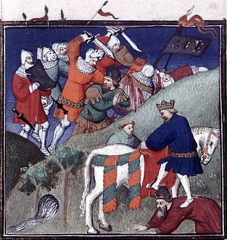 BATTLE OF MANZIKERT - SELJUK DEFEAT OF BYZANTINES