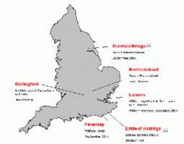 Conquest Of England.