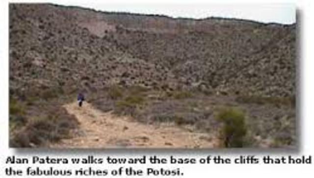 Discovery of Silver at Potosi