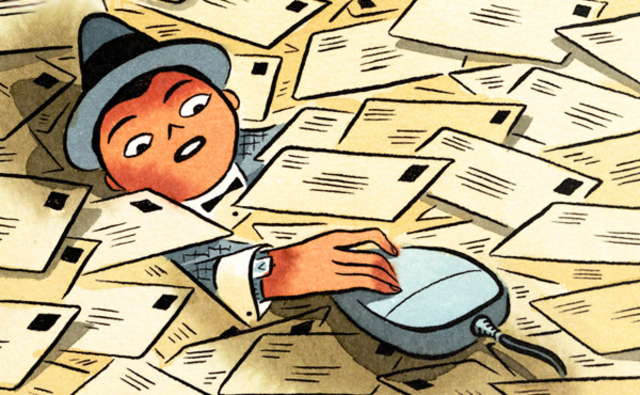 Джон Виттал разработал программу "MSG"