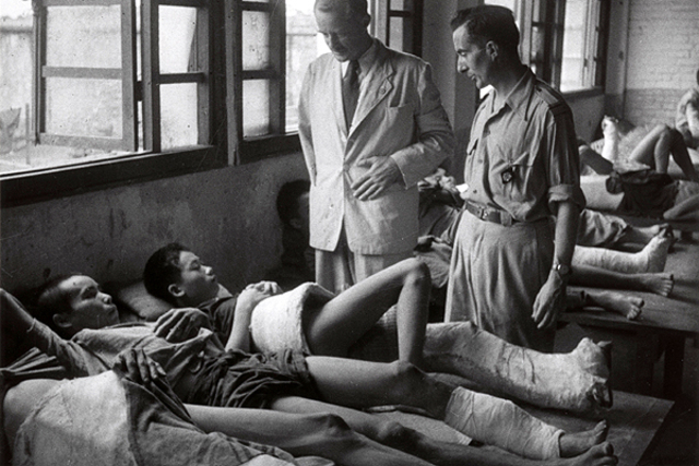 French-Vietnam War Ends