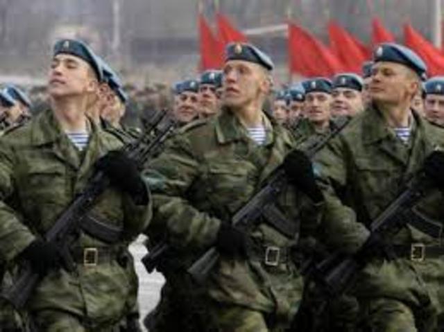 The Russian Army