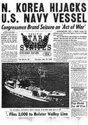 the uss pueblo