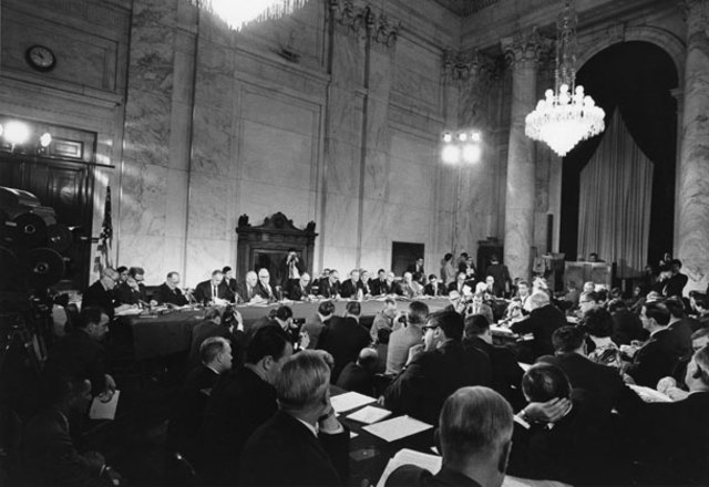 The US Senate Foreign Relations started Vietnam Hearings