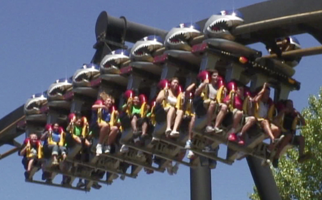 California Scream Machines - Episode 4 Top Gun at Great America