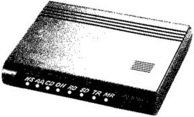 Первый компьютерный модем