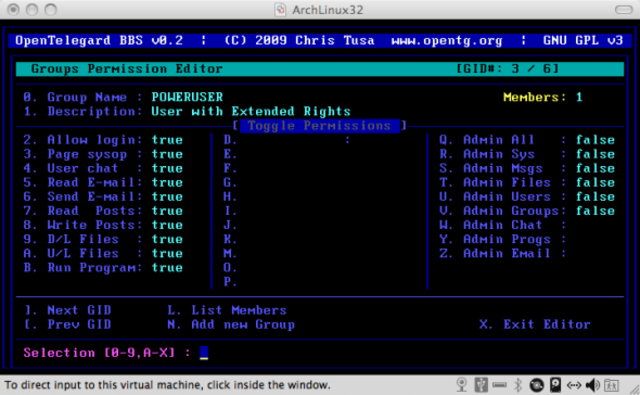 Разработана первая доска объявлений (BBS).
