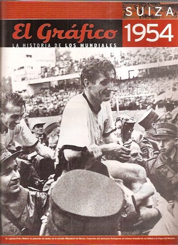 Mundial de futbol Suiza 1954