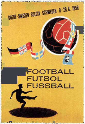 Mundial de futbol Suicia 1958