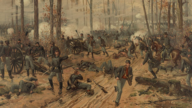 The Battle of Shiloh