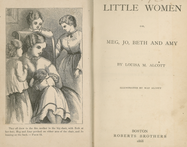 Published "Little Women"