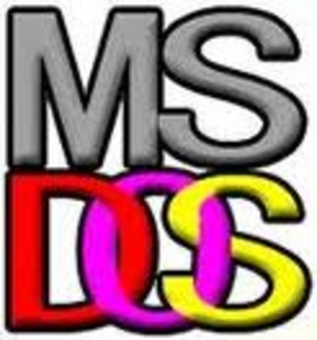 El surgimiento de MS‑DOS