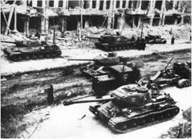 Battle of Berlin begins