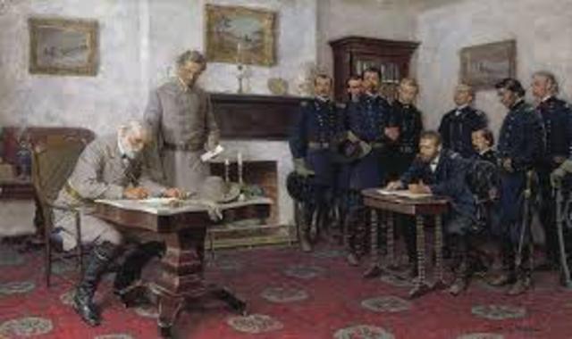 Surrender at Appomattox
