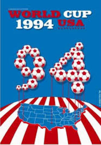 Mundial de Fútbol Estados Unidos 1994