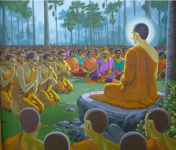 The First Buddhist Council