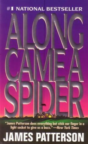 Along Came a Spider debuts at No.9 on the New York Times Best-Seller List