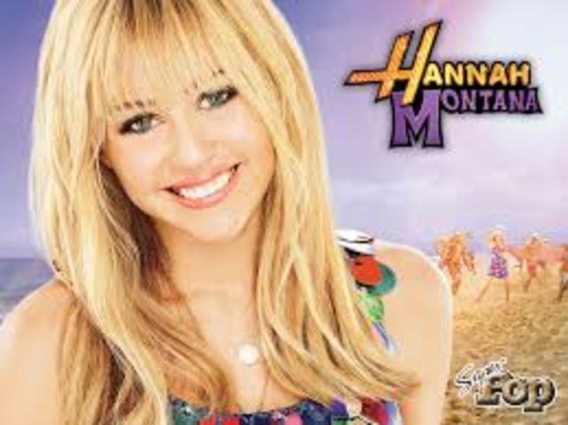 Miley en Hannah Montana