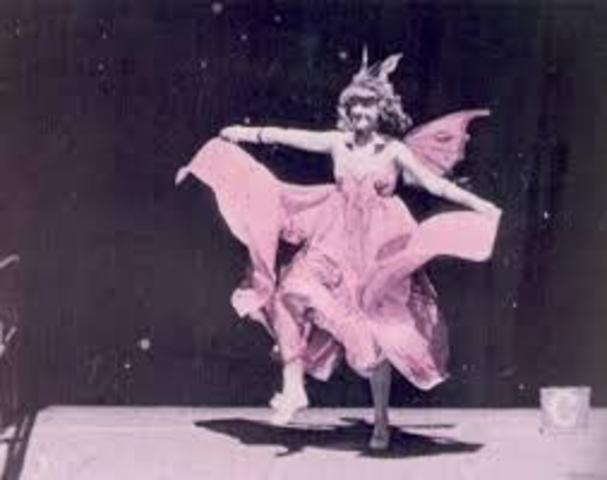 PELICULAS COLOREADAS A MANO