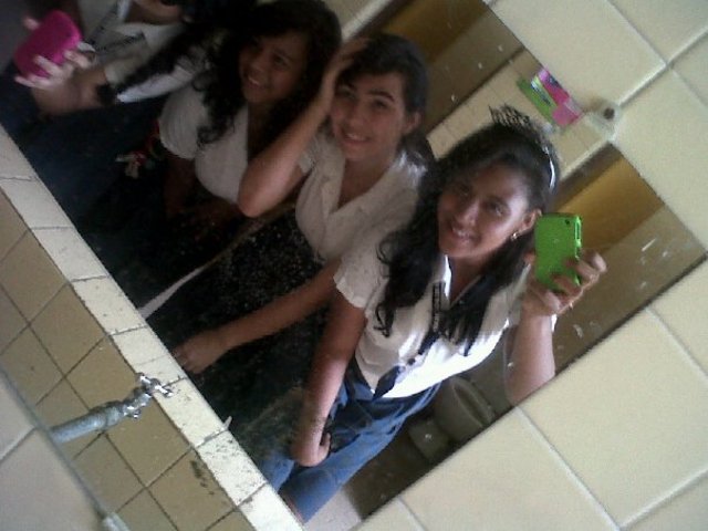 My life in my new school!!