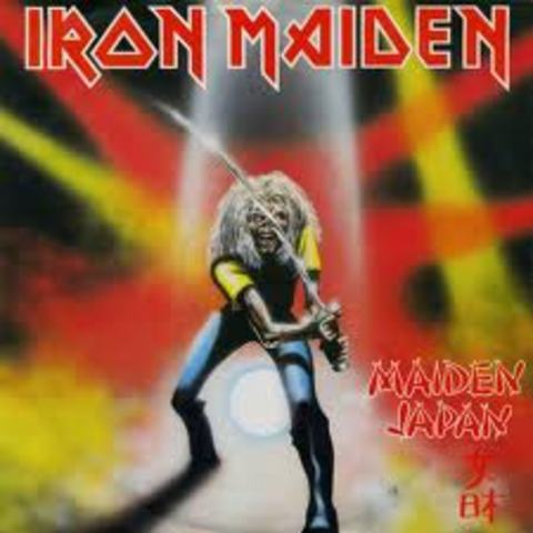 Maiden Japan y Disco de Oro