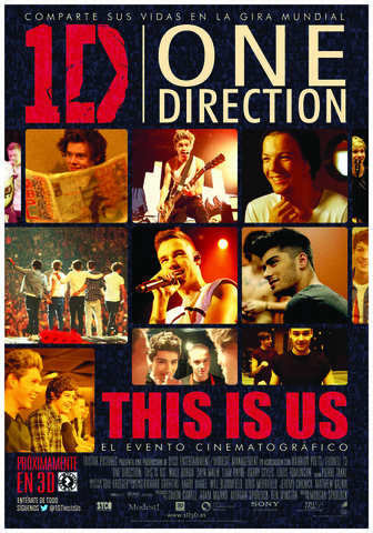 Lanzamiento de su primera película, This Is US