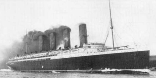RMS Lusitania