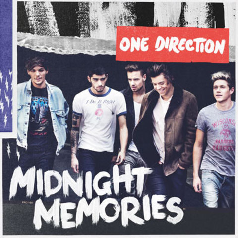 Lanzamiento de Midnight Memories