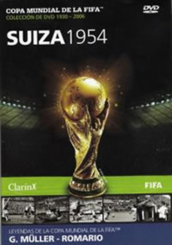 Copa Mundial de Fútbol de 1954 - Suiza