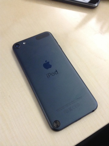 IPod Touch 5 is launched