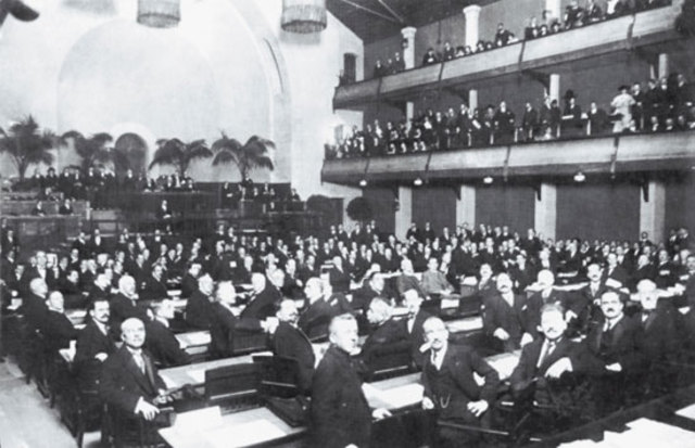 Alemania ingresa a la Sociedad de Naciones