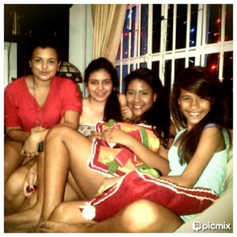 Waiting for the candles!