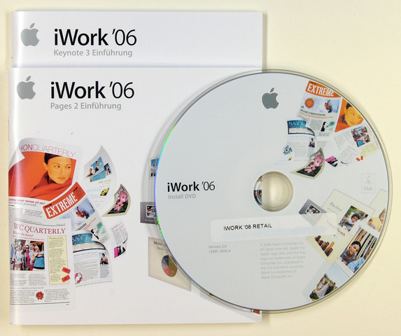 IWork is launched