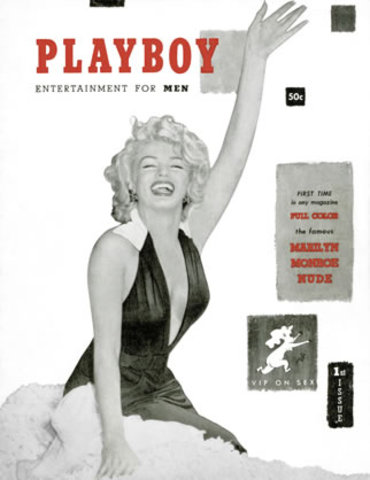 aparece en playboy por primera vez