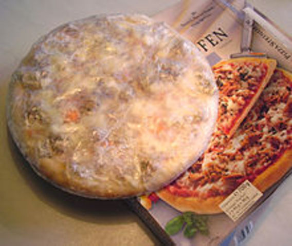 Pizza congelada